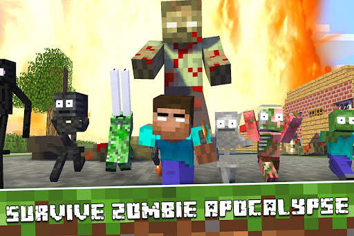 Survival Game: Craft Zombie screenshot 11