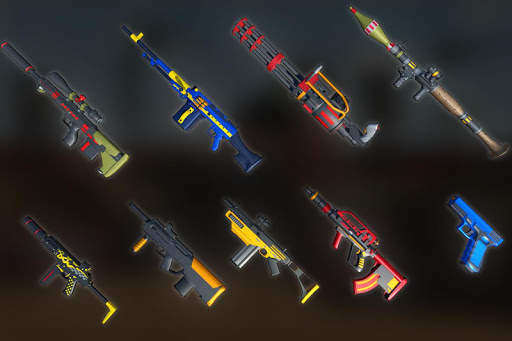 Pixel Squad Free Firing Battle Royale 2020 screenshot 5