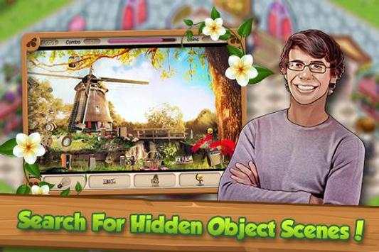 Hidden Object: My Flower Shop Spring Flowers Free screenshot 7