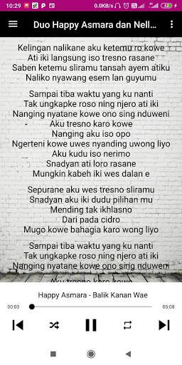 Lagu Jawa Happy Asmara dan Nella Kharisma screenshot 7