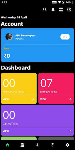Policy Tracker For Android screenshot 1