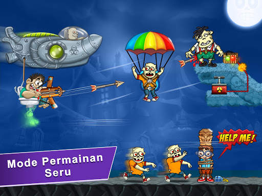 Penembakan Zombie: Panahan screenshot 8