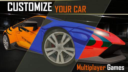 Modern Car Parking 3D: Online-Multiplayer Games screenshot 6