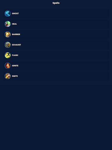 Guide For Lol Mobile Wild Rift screenshot 10