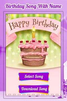 Birthday Song With Name Maker screenshot 1