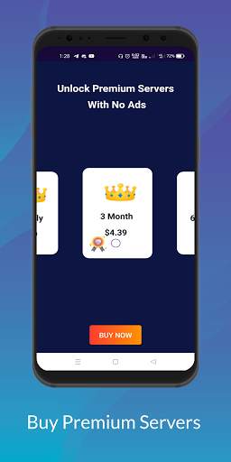 YOTO VPN- Free Unlimited VPN  2021 screenshot 3