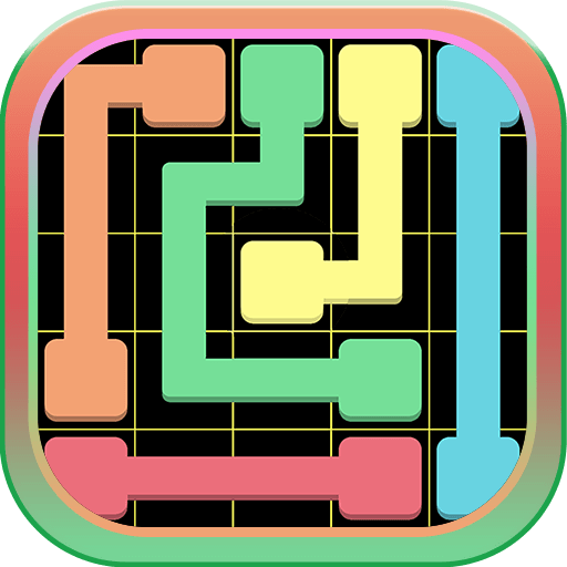 Connect the Dots - Color Link Moving Line Free Fun icon
