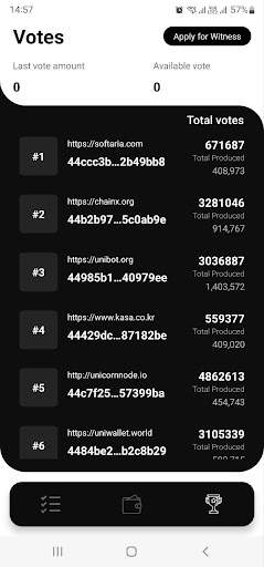 Uni Wallet screenshot 2