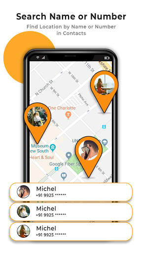 Caller Name Number Location - Search Nearby screenshot 3
