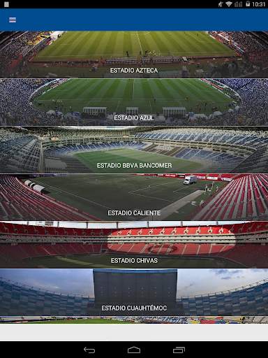 AppMX - Fútbol de México screenshot 7