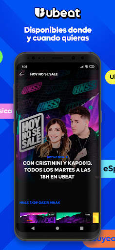 ubeat screenshot 2