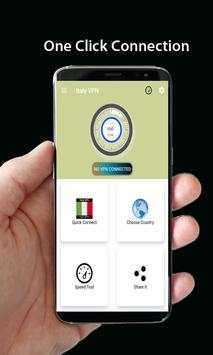 Italy VPN screenshot 1