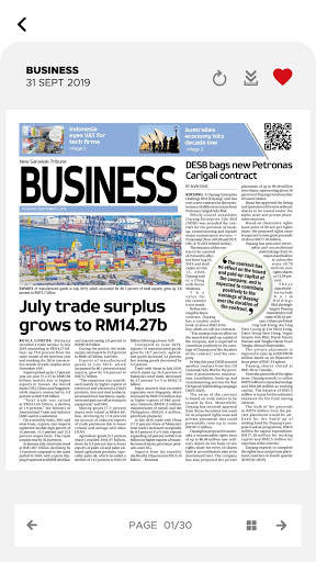 Suara Sarawak e-paper screenshot 3