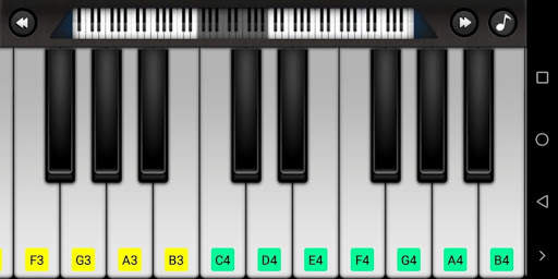 black piano screenshot 5