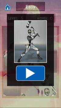 Rangers VS Samurai Rangers Games screenshot 6
