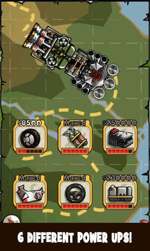 Crazy Road and Zombie screenshot 4