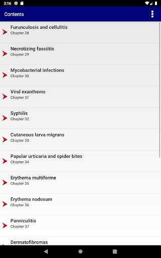Pediatric Dermatology DDx Deck, 2nd Edition screenshot 11