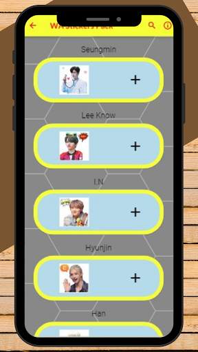Stray Kids WAsticker Apps for Whatsapp screenshot 2