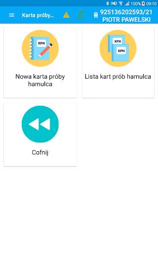 Moduł - Dokumenty- PE - mRails screenshot 2