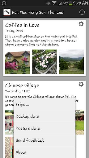 Travel Diary screenshot 6