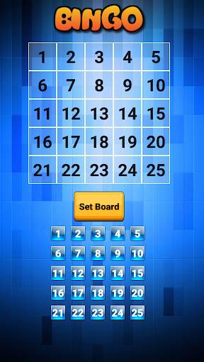 Bingo Game:2 Player Game screenshot 3
