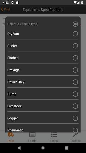 HaulHound: Trucking Loadboard & Freight Matching screenshot 6