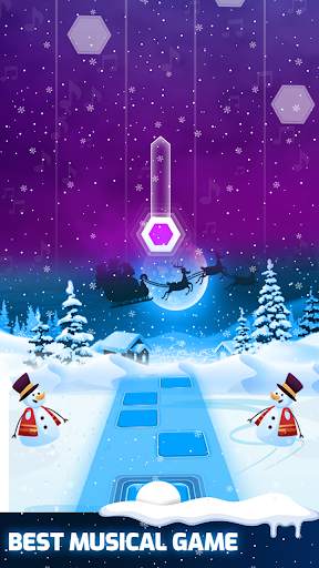 Tiles Dancing Ball Hop screenshot 10