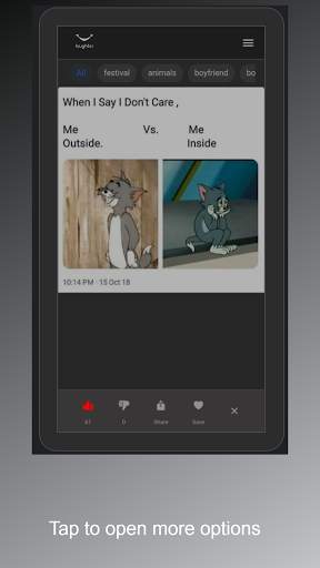 Memes, Jokes, Pranks & Jests : Laughter App screenshot 4