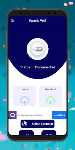 Faster Vpn | Free VPN Proxy Server  IP Changer screenshot 1