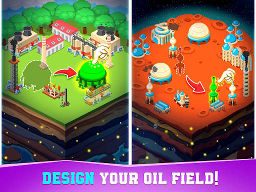 Oil Tycoon idle tap miner game screenshot 8