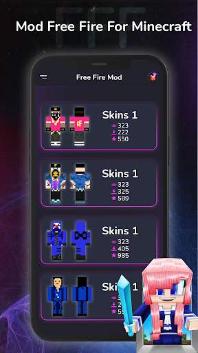 Mod free fire for Minecraft screenshot 3