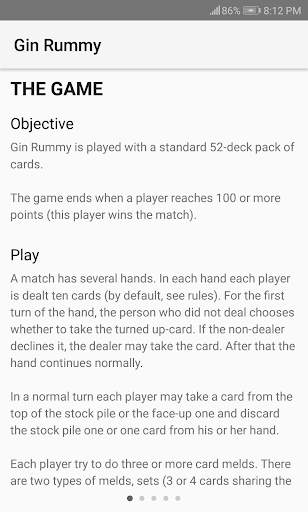 Gin Rummy screenshot 6