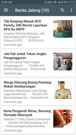 Berita JATENG screenshot 5