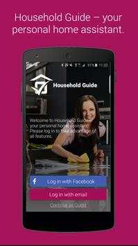 Shopping List & Cleaning Plan screenshot 1
