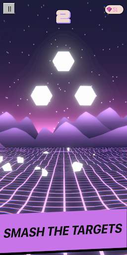 Target 64 - Vaporwave Arcade screenshot 1