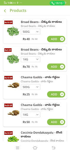 Big Veg Basket screenshot 3