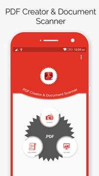 PDF Creator - Image to PDF, Scanner & Sharing screenshot 1