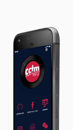 CCFm 107.5 1 تصوير الشاشة