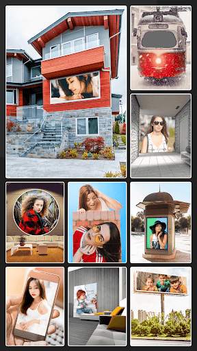 Hoarding Maker Billboard Photo Frame 1 تصوير الشاشة