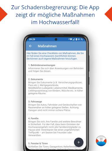 PegelAlarm Wasserstände HydroSOS screenshot 4