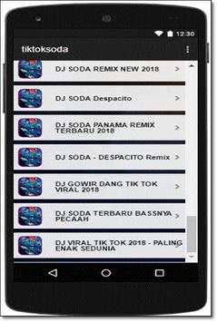 DJ Soda Tik Tok 2018 screenshot 6