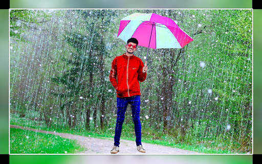 Rain Photo Editor screenshot 2