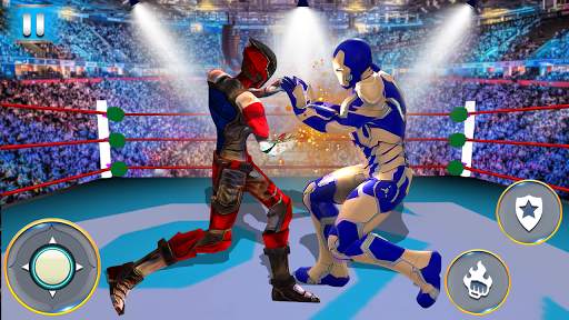 Ultimate Real Rebot Fight - Robot fighting Game screenshot 1