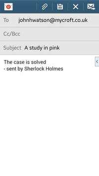 E(asy)-Mail screenshot 3