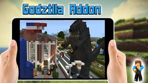 Godzilla Mod for Minecraft PE screenshot 2