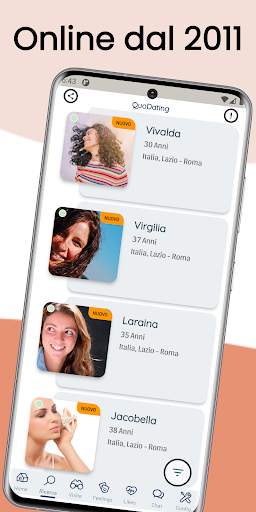 QuoDating - chatta & incontri screenshot 7