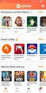 Aptoide screenshot 7