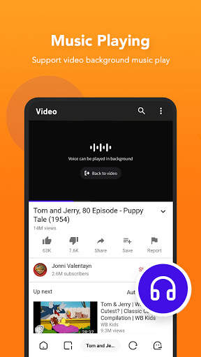 Browser 2018: Browser for all needs. Fast secure. screenshot 2