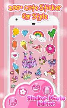 Sticker photo editor screenshot 2