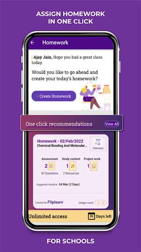 Fliplearn: Learning & Homework screenshot 5